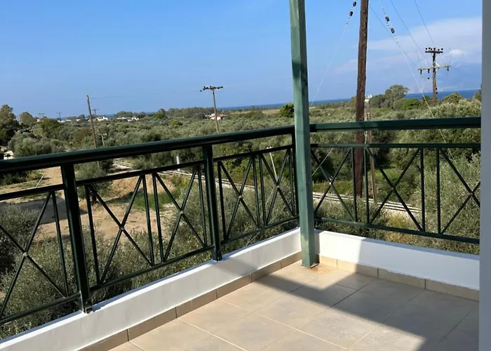 Privatunterkunft χαλαρωσησ με θέα και ησυχία *