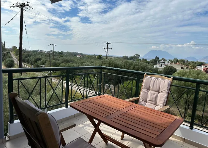 χαλαρωσησ με θέα και ησυχία Privatunterkunft